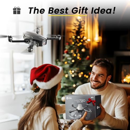 Holy Stone HS720 GPS Drone with Camera for Adults 4K UHD Foldable K514588