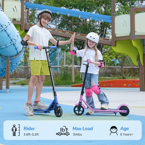 iScooter IK3/IK3Pro Electric Scooter for Kids Ages 6-12, 150W Motor, LED Display G7275