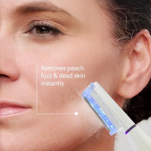 Michael Todd Beauty Sonicsmooth Pro+ Dermaplane Razor for Women with LED Light Q15895