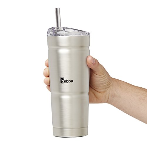 Bubba Vacuum Insulated Stainless Steel Tumbler with Straw 24oz 2 Pack X31903