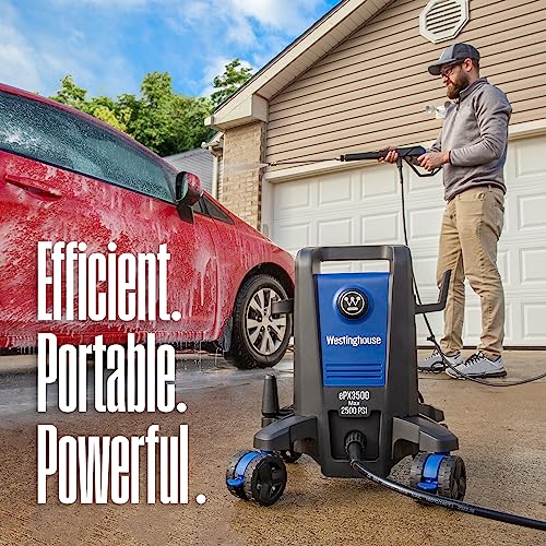 Westinghouse ePX3500 Electric Pressure Washer, 2500 PSI, Onboard Soap Tank T592768