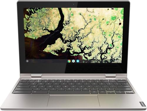 Lenovo 15.6 Inch Chromebook 2-in-1 Touchscreen Laptop, Intel Core i3, 4GB RAM, 64GB Storage V994
