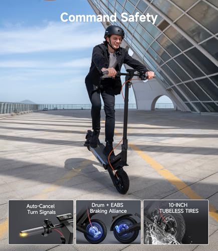 NAVEE Electric Scooter ST3 S40 for Adults, 1000W Motor, 38 Mile Range K6915
