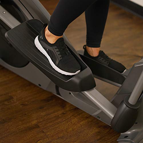 Sunny Health & Fitness Programmable 16 Electro-Magnetic Elliptical Cross Trainer W120663