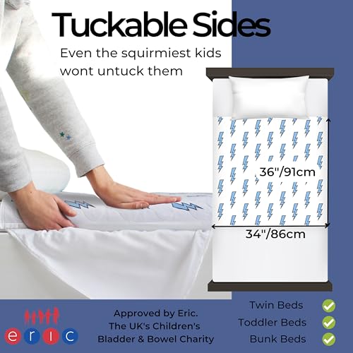 Hygge Sheets® Potty Training Pee Pads for Kids, Toddlers - 100% Waterproof, Non Slip, Washable, Dinosaur P67400