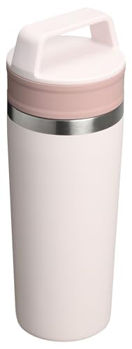 STANLEY Cafe To Go Travel Mug 16 oz Leakproof Insulated Stainless Steel T3456