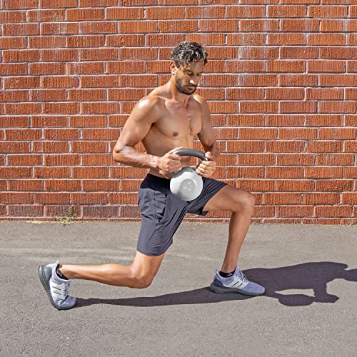 ProsourceFit Vinyl Coated Cast Iron Kettlebells A401