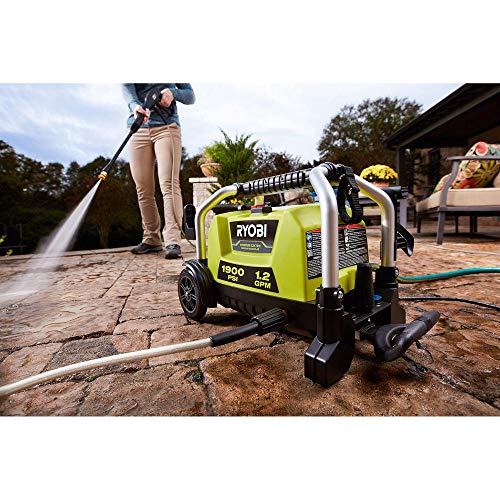 RYOBI RY1419MTVNM 1900 PSI Electric Pressure Washer N209