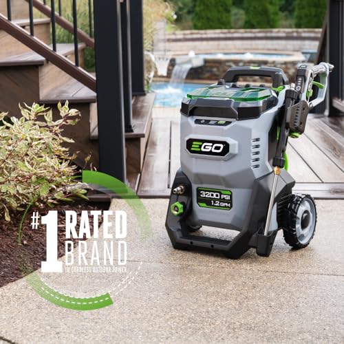 EGO POWER+ Electric Pressure Washer 3200 PSI HPW3200 F141