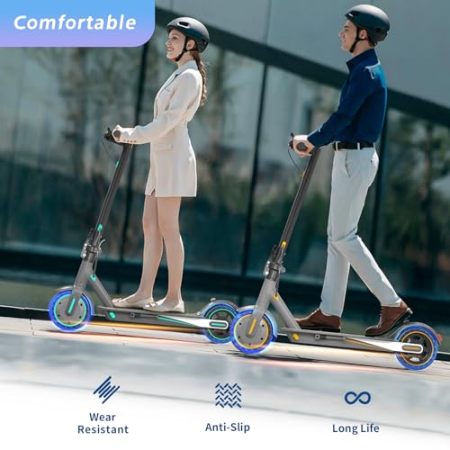 Electric Scooter for Adults, 19Mph, 15/21 Miles Range, Foldable with App Control O825633