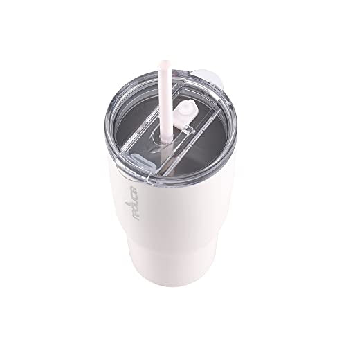 REDUCE Cold1 34 oz Tumbler with Lid and Straw, Vacuum Insulated Stainless Steel D10206