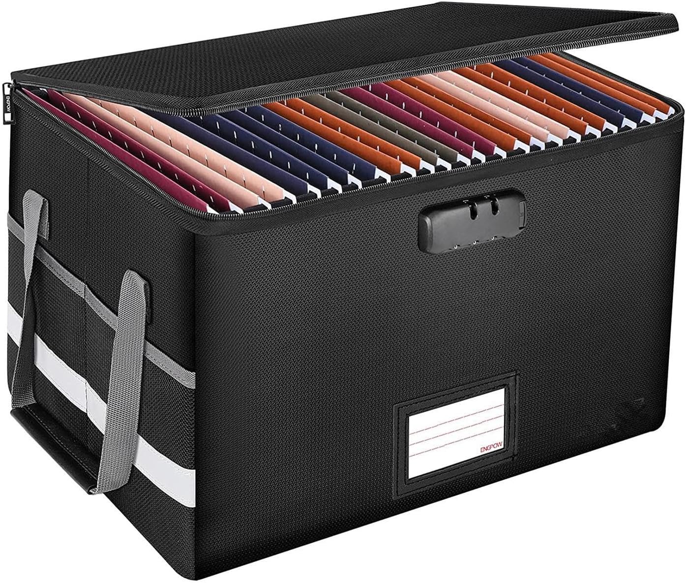 Fireproof Storage Box with Lock for Documents and Cash O506528