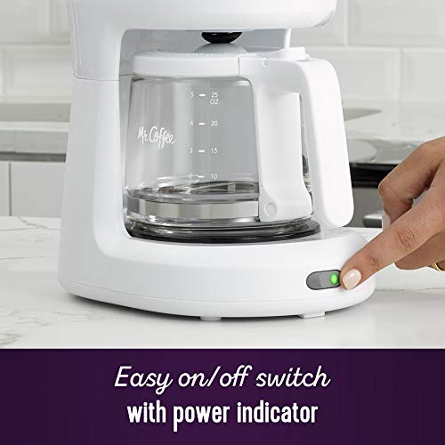 Mr. Coffee® 5-Cup Mini Brew Switch Coffee Maker, Black P6006