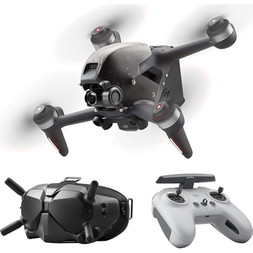 DJI FPV Combo Drone with Remote Controller and V2 Goggles (Renewed) G678