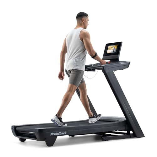 NordicTrack Commercial Series Foldable Treadmill with Incline and Decline O97490
