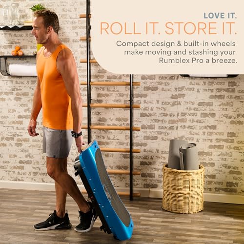 Lifepro Vibration Plate Machine for Full Body Workout & Recovery E9106