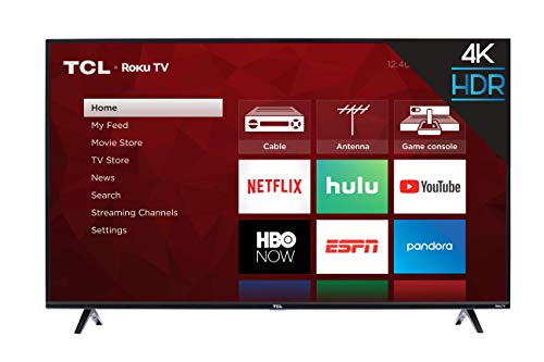 TCL 43S425 43 Inch 4K Ultra HD Smart ROKU LED TV F2207