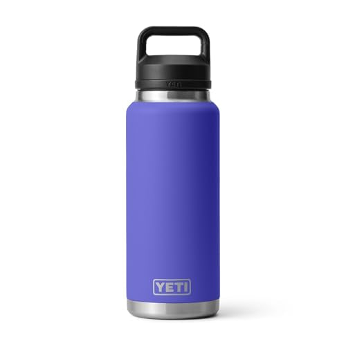 YETI Rambler 36 oz Bottle, Vacuum Insulated, Stainless Steel with Chug Cap M79550