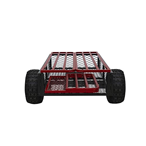 YUTRAX® HC1750 Trailer, 1750 lb. Capacity, Steel Construction X38014