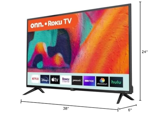 ONN 50-Inch Class 4K Ultra HD LED Smart TV HDR (Renewed) Q782206