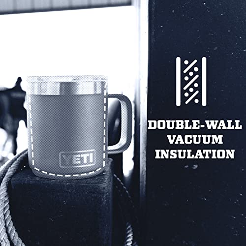 YETI Rambler 10 oz Stackable Mug with MagSlider Lid X80042