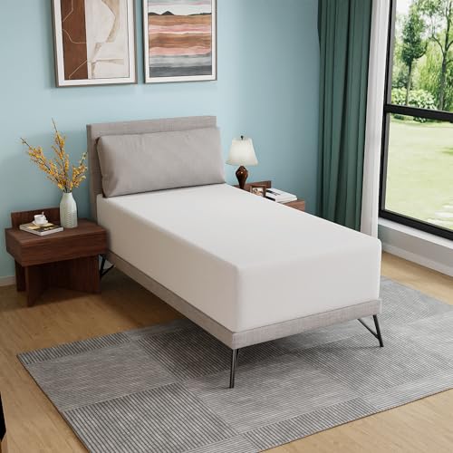 PayLessHere 6 Inch Twin XL Gel Memory Foam Mattress, CertiPUR-US Certified F9487