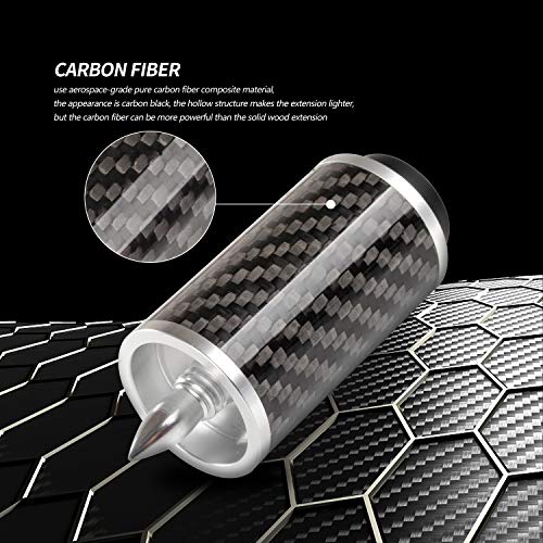 KONLLEN Carbon Fiber Pool Cue Extension D815