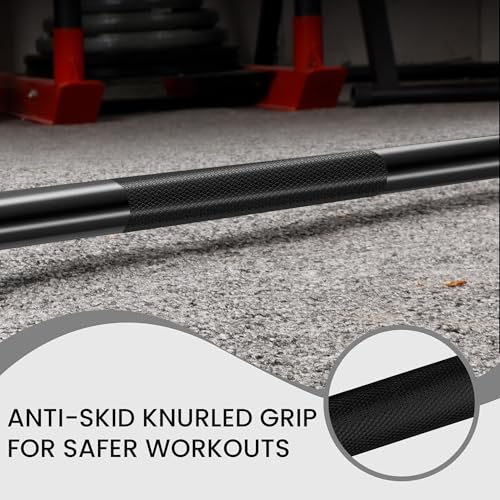 Olympic Barbell Standard Weightlifting Bar O7008