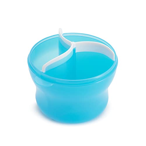 Munchkin Formula Dispenser, BPA Free, 3 Sections, Blue G260428