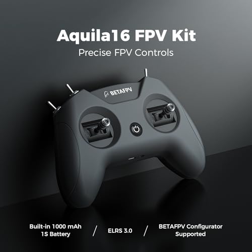BETAFPV Aquila16 FPV Kit with LiteRadio 2 SE Transmitter and VR03 Goggles for Beginners Z28076