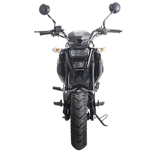 X-PRO 125cc Vader Adult Gas Motorcycle Street Bike Black S273