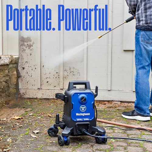 Westinghouse ePX3500 Electric Pressure Washer, 2500 PSI, Onboard Soap Tank T592768