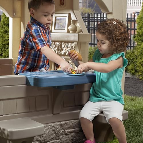 Step2 Charming Cottage Kids Playhouse Indoor/Outdoor Playset X61714