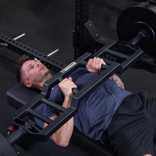 Titan Fitness Rackable Multi-Grip Camber Olympic Barbell, 1000 LB O354