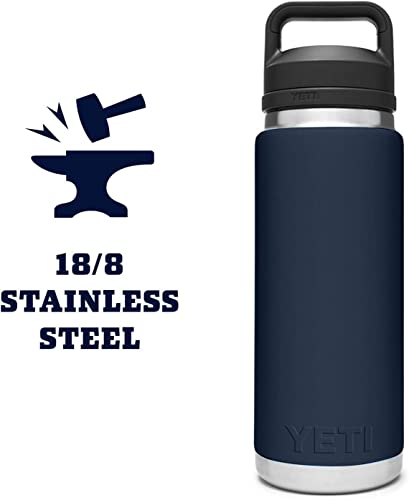 YETI Rambler 36 oz Bottle, Vacuum Insulated, Stainless Steel with Chug Cap M79550