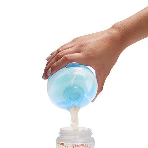 Munchkin Formula Dispenser, BPA Free, 3 Sections, Blue G260428