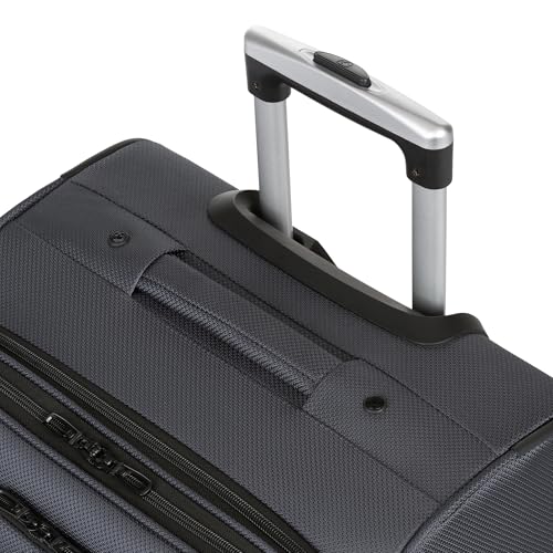 SwissGear Sion Softside Expandable Luggage, Black, 29-Inch C81483