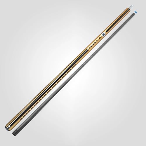 RHINO Nebula 2 Pool Cue - Carbon Fiber Shaft, Composite Butt, 12.4mm B23495