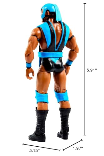 Mattel WWE Elite Collection Big E 6-inch Action Figure with Accessories C31844