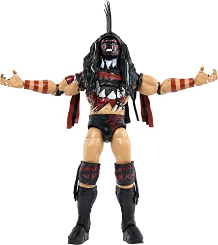 Mattel WWE Elite Collection Big E 6-inch Action Figure with Accessories C31844