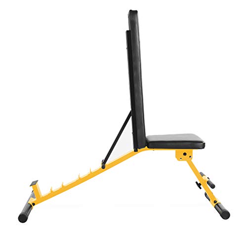 CAP Barbell Multi Purpose Adjustable Utility Bench T375535