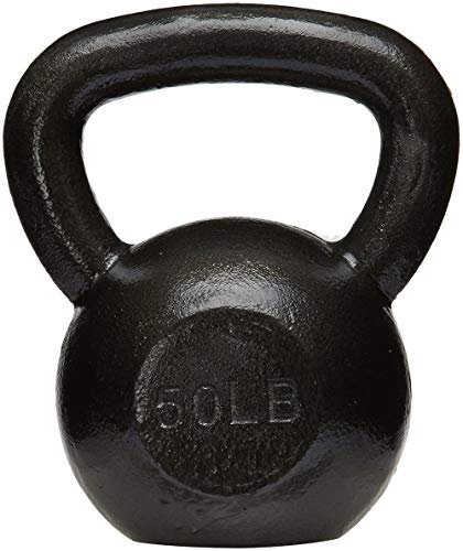 Amazon Basics Cast Iron Kettlebell N5183