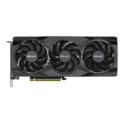 PNY NVIDIA GeForce RTX 5060 8GB ARGB Overclocked Triple Fan Graphics Card V241023