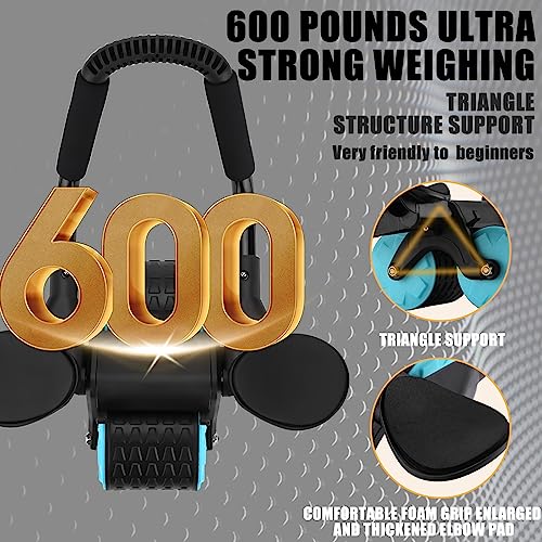 Uota Elbow Support Abdominal Wheel for Core Strengthening Y883