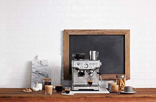 Breville Barista Express Espresso Machine BES870XL, Brushed Stainless Steel Q84313