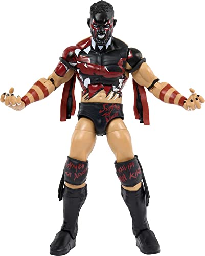 Mattel WWE Elite Collection Big E 6-inch Action Figure with Accessories C31844