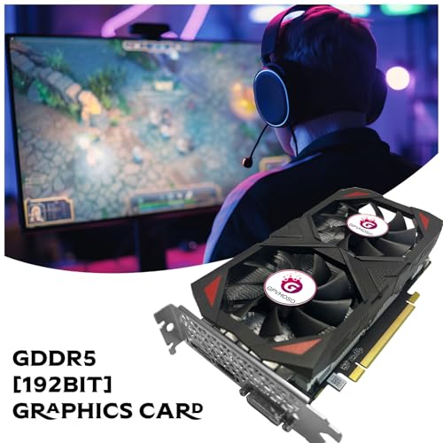 GTX 1060 6GB Graphics Card GDDR5 192Bit Dual Cooling Fans VR Ready Q41108