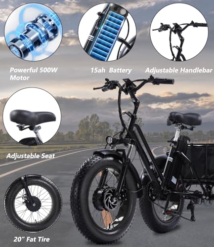 Adult Electric Tricycle 3 Wheel Bike for Adults A10327