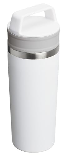 STANLEY Cafe To Go Travel Mug 16 oz Leakproof Insulated Stainless Steel T3456