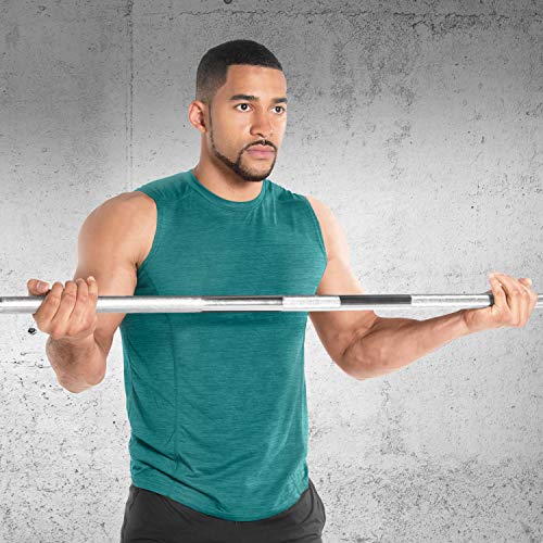 CAP Barbell 2-Inch Olympic Barbell Bars 5 ft, 6 ft, 7 ft Z63523